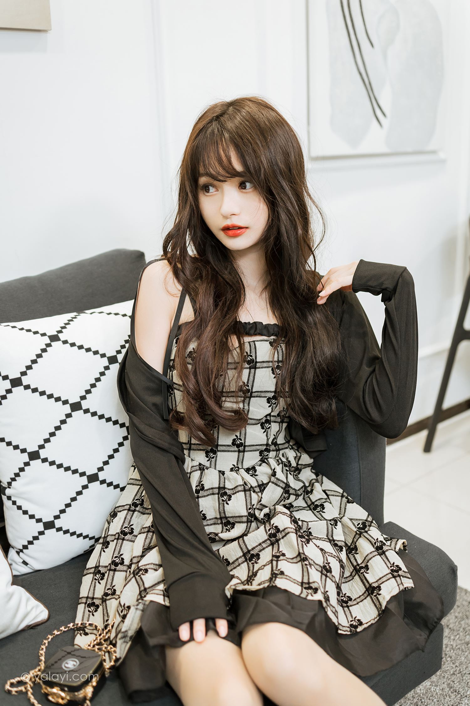 图片[40]-[YALAYI雅拉伊] 2022.09.05 NO.971 温柔的夜 小亭[47P] – 速更版-美库