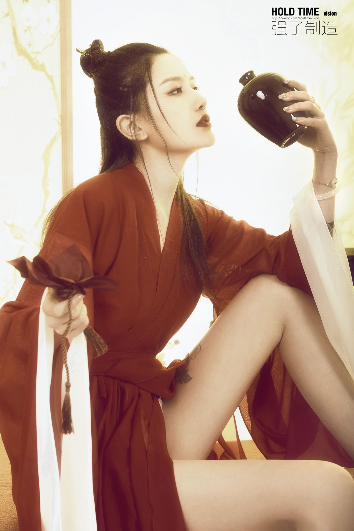 图片[10]-[Ligui丽柜]2022.06.06 映红妆 甜甜[92+1P] – 速更版-美库