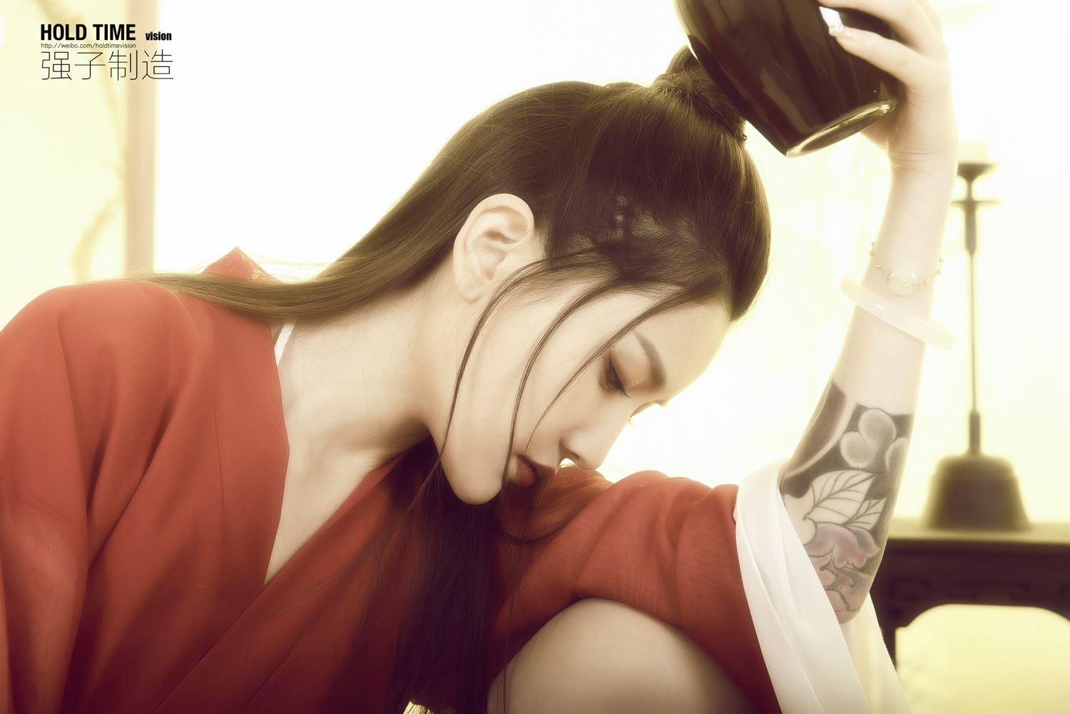 图片[16]-[Ligui丽柜]2022.06.06 映红妆 甜甜[92+1P] – 速更版-美库