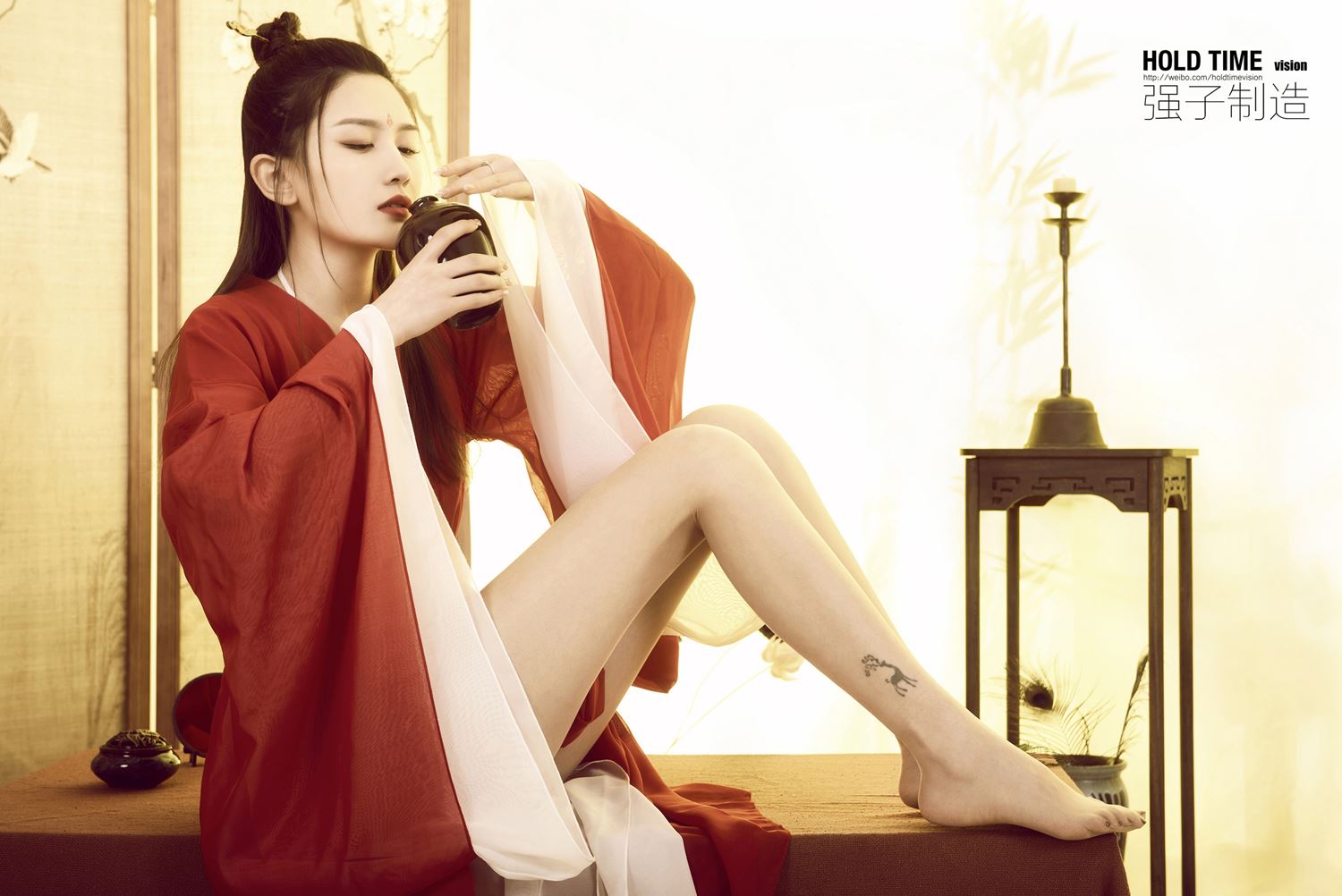 图片[17]-[Ligui丽柜]2022.06.06 映红妆 甜甜[92+1P] – 速更版-美库