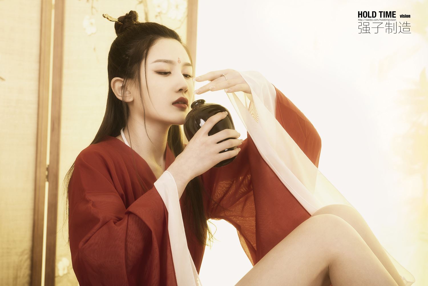 图片[18]-[Ligui丽柜]2022.06.06 映红妆 甜甜[92+1P] – 速更版-美库