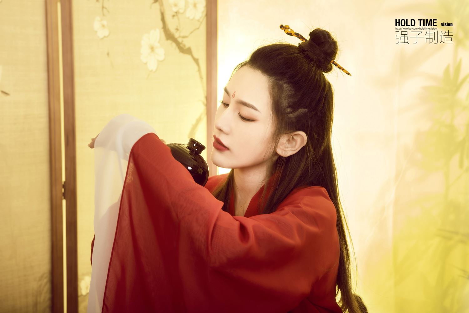 图片[22]-[Ligui丽柜]2022.06.06 映红妆 甜甜[92+1P] – 速更版-美库