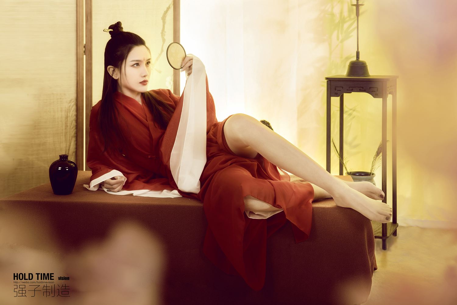 图片[26]-[Ligui丽柜]2022.06.06 映红妆 甜甜[92+1P] – 速更版-美库