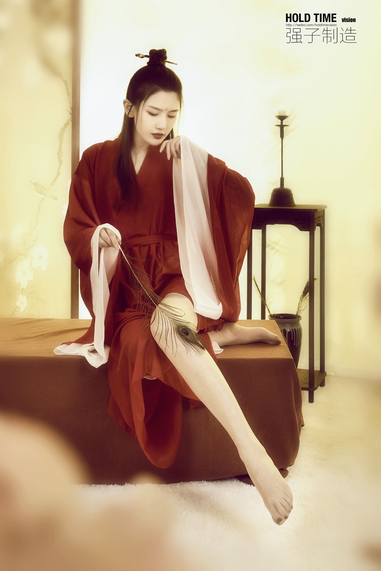 图片[31]-[Ligui丽柜]2022.06.06 映红妆 甜甜[92+1P] – 速更版-美库