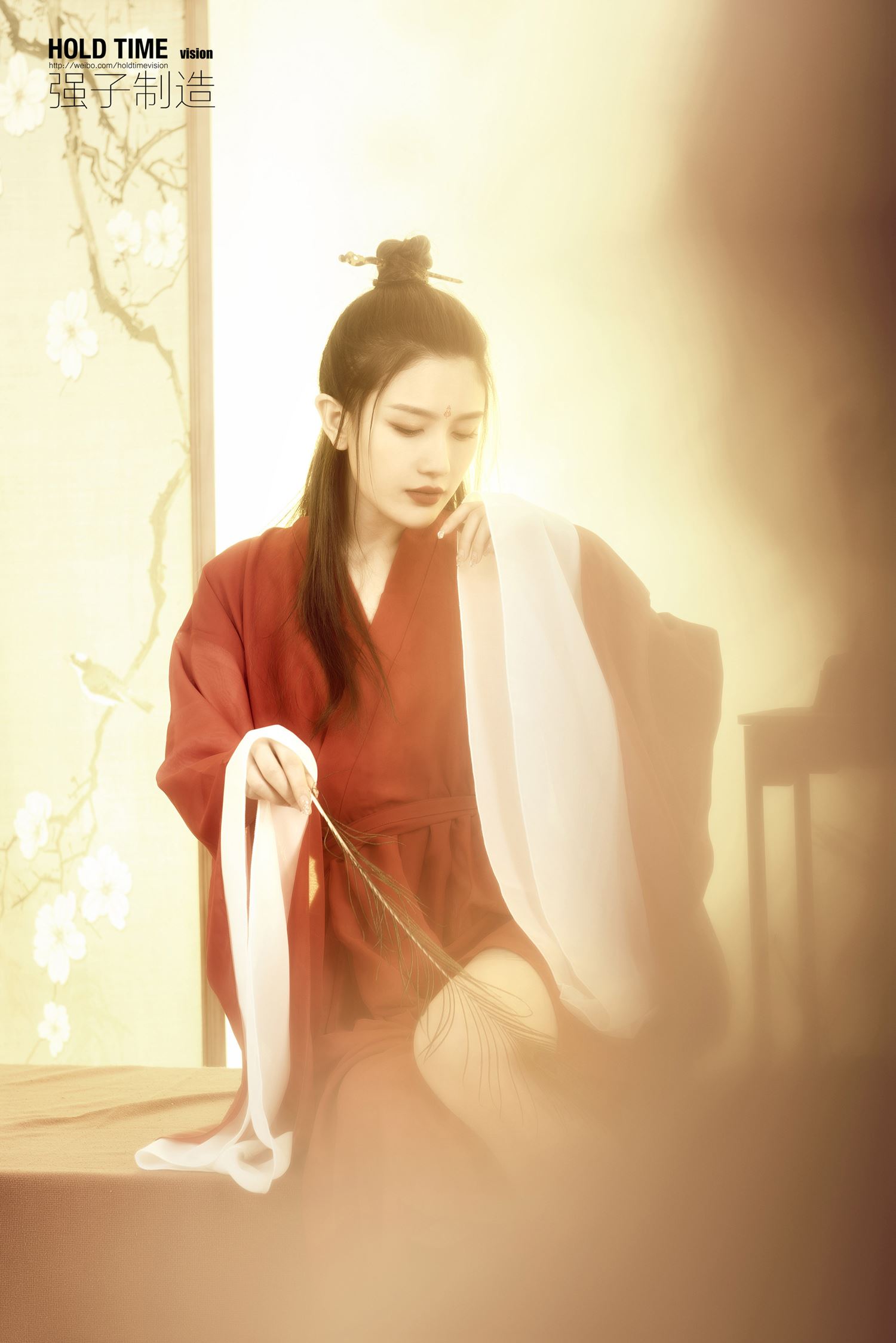 图片[32]-[Ligui丽柜]2022.06.06 映红妆 甜甜[92+1P] – 速更版-美库