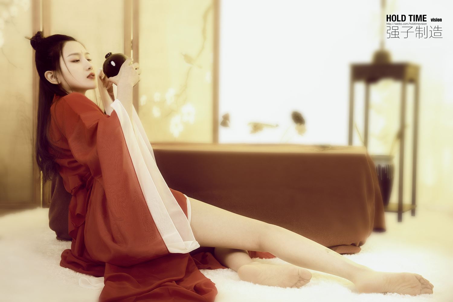 图片[35]-[Ligui丽柜]2022.06.06 映红妆 甜甜[92+1P] – 速更版-美库