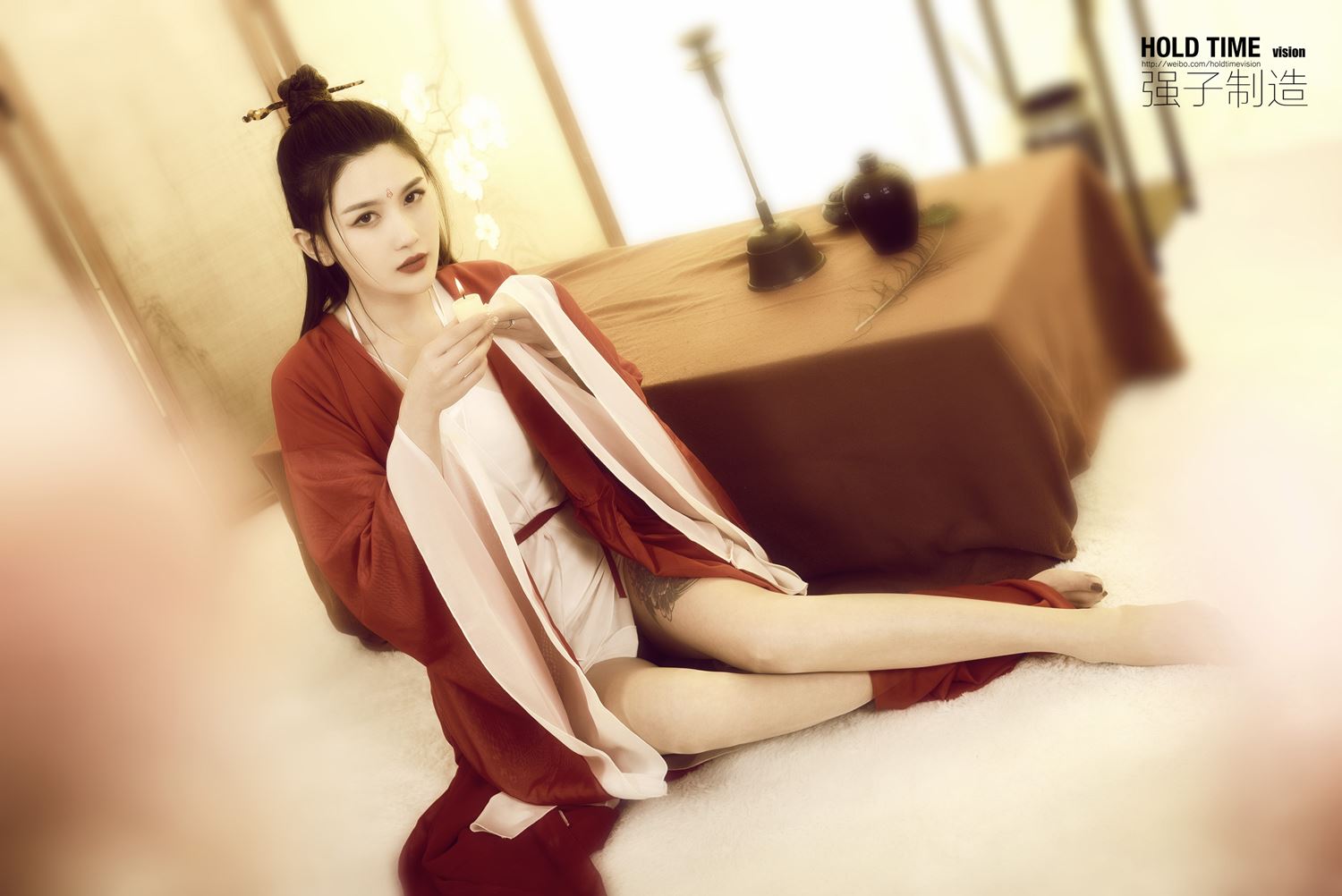 图片[54]-[Ligui丽柜]2022.06.06 映红妆 甜甜[92+1P] – 速更版-美库