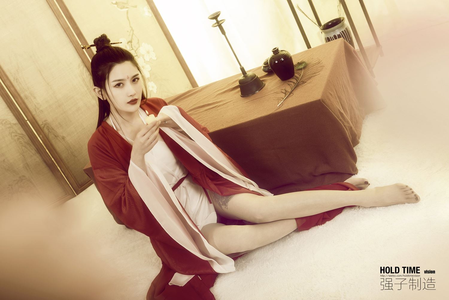 图片[55]-[Ligui丽柜]2022.06.06 映红妆 甜甜[92+1P] – 速更版-美库