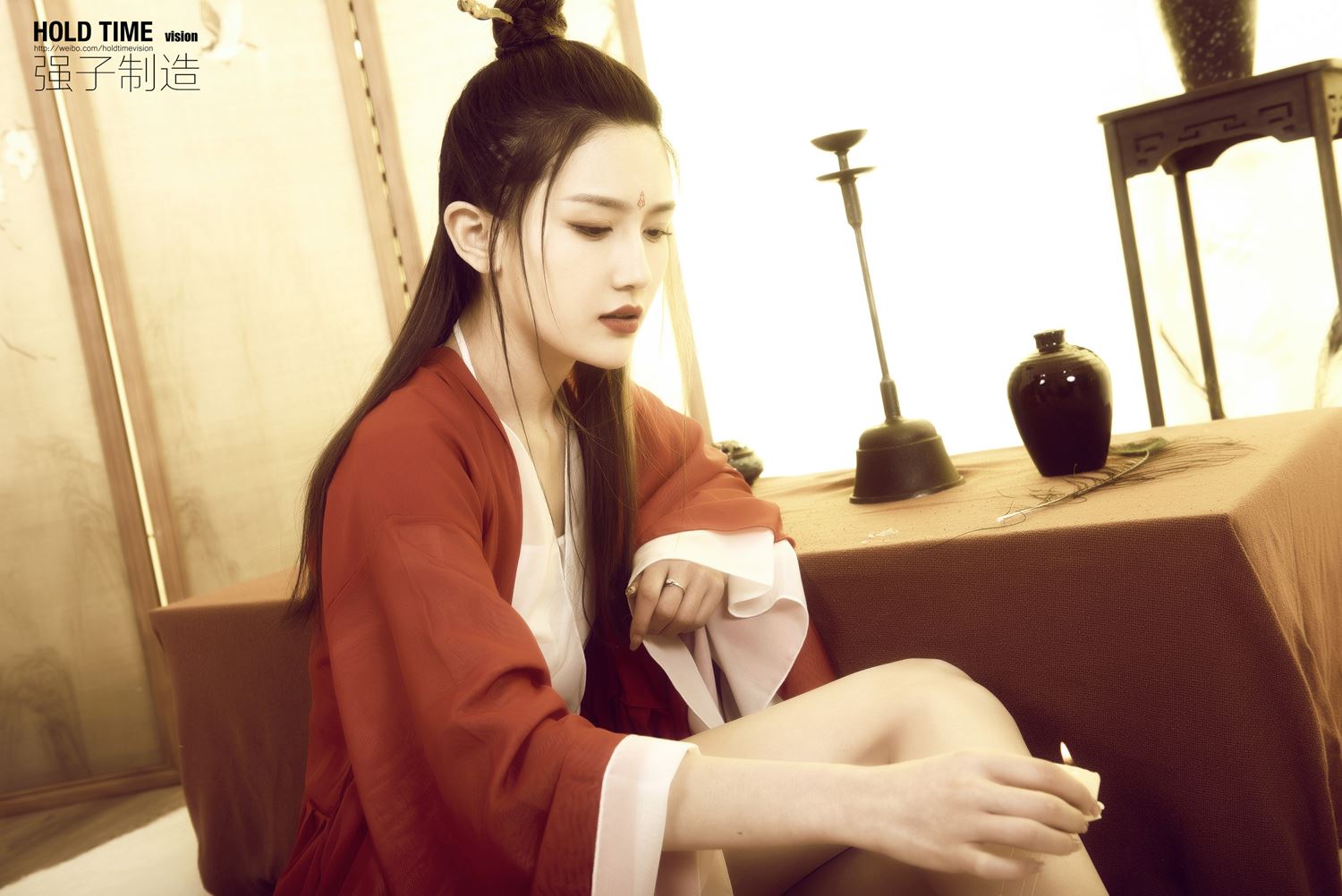 图片[60]-[Ligui丽柜]2022.06.06 映红妆 甜甜[92+1P] – 速更版-美库