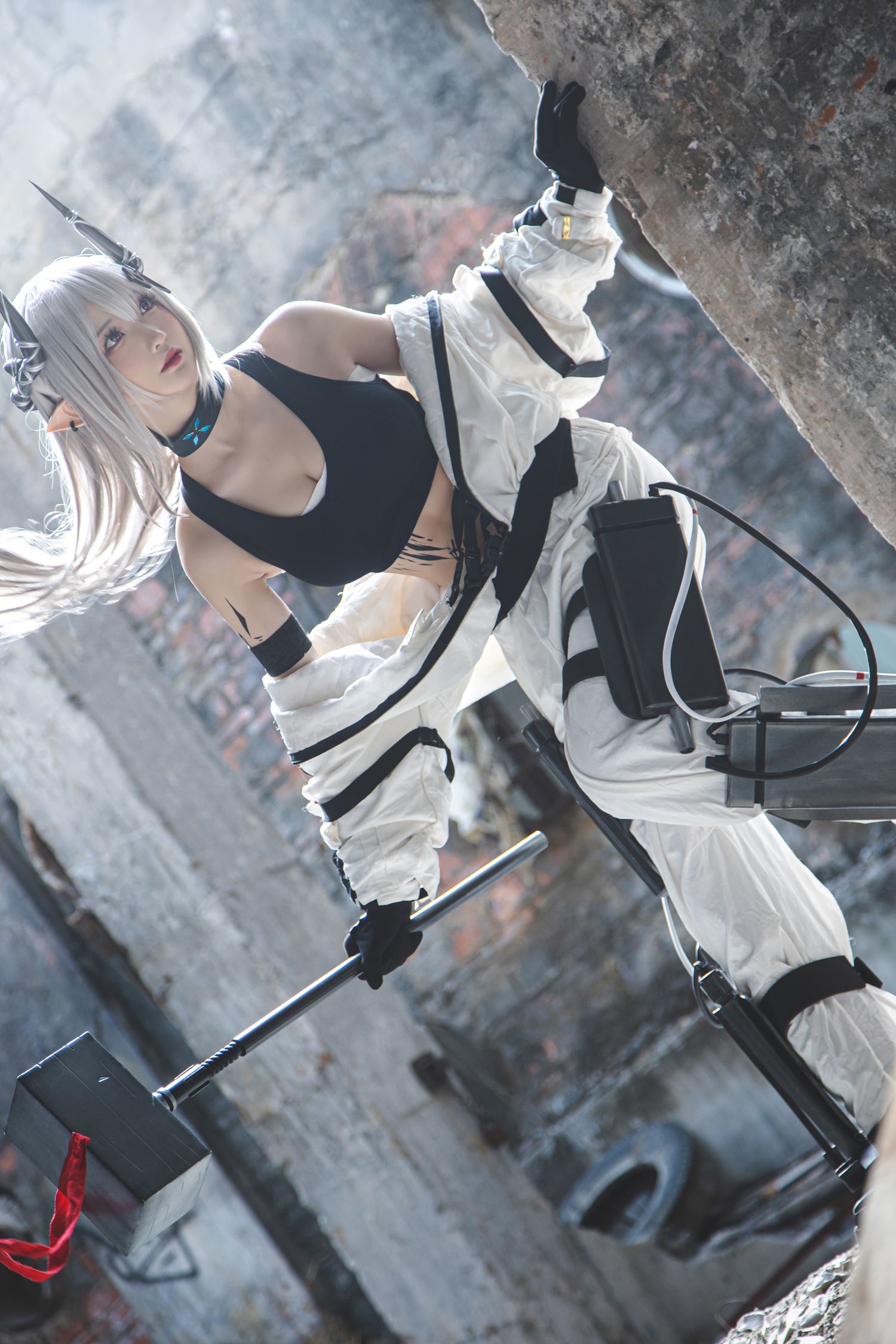 图片[14]-南宫  明日方舟 泥岩 [26P] – 速更版-美库