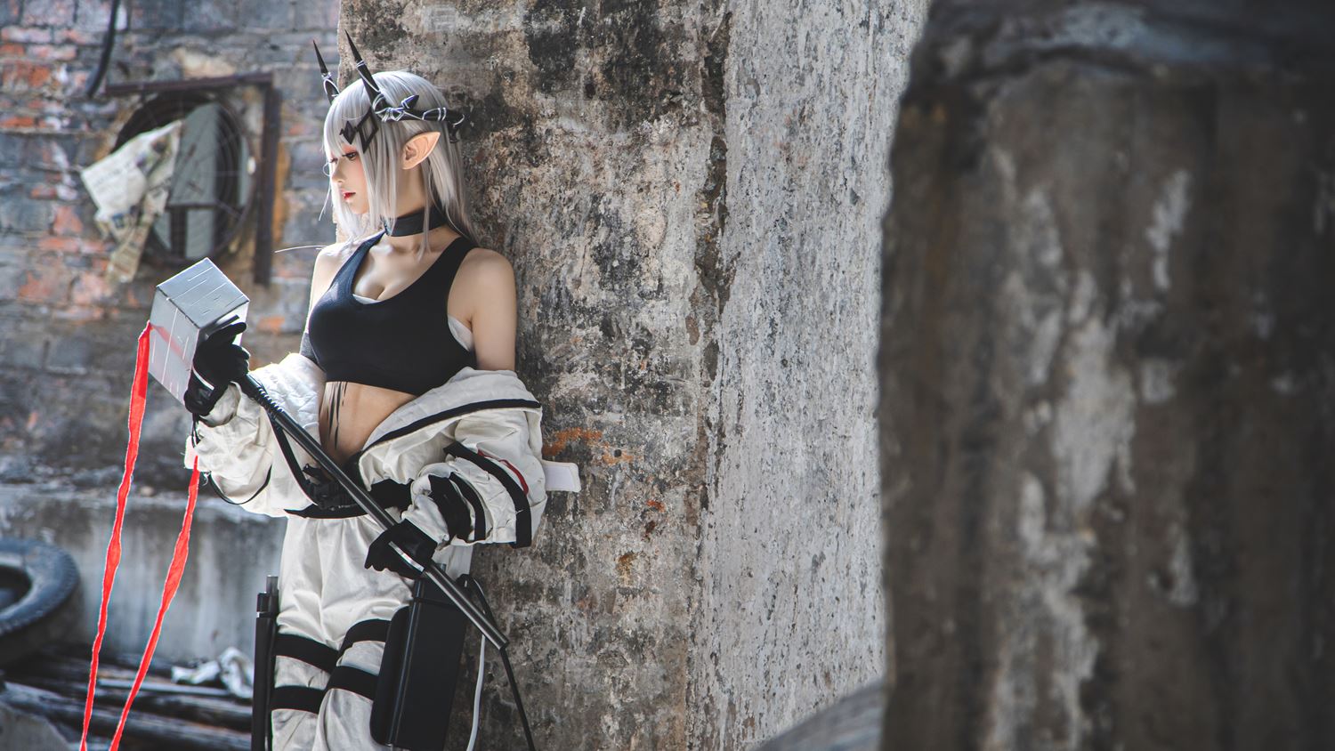 图片[15]-南宫  明日方舟 泥岩 [26P] – 速更版-美库