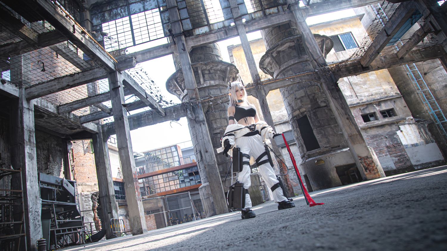 图片[16]-南宫  明日方舟 泥岩 [26P] – 速更版-美库