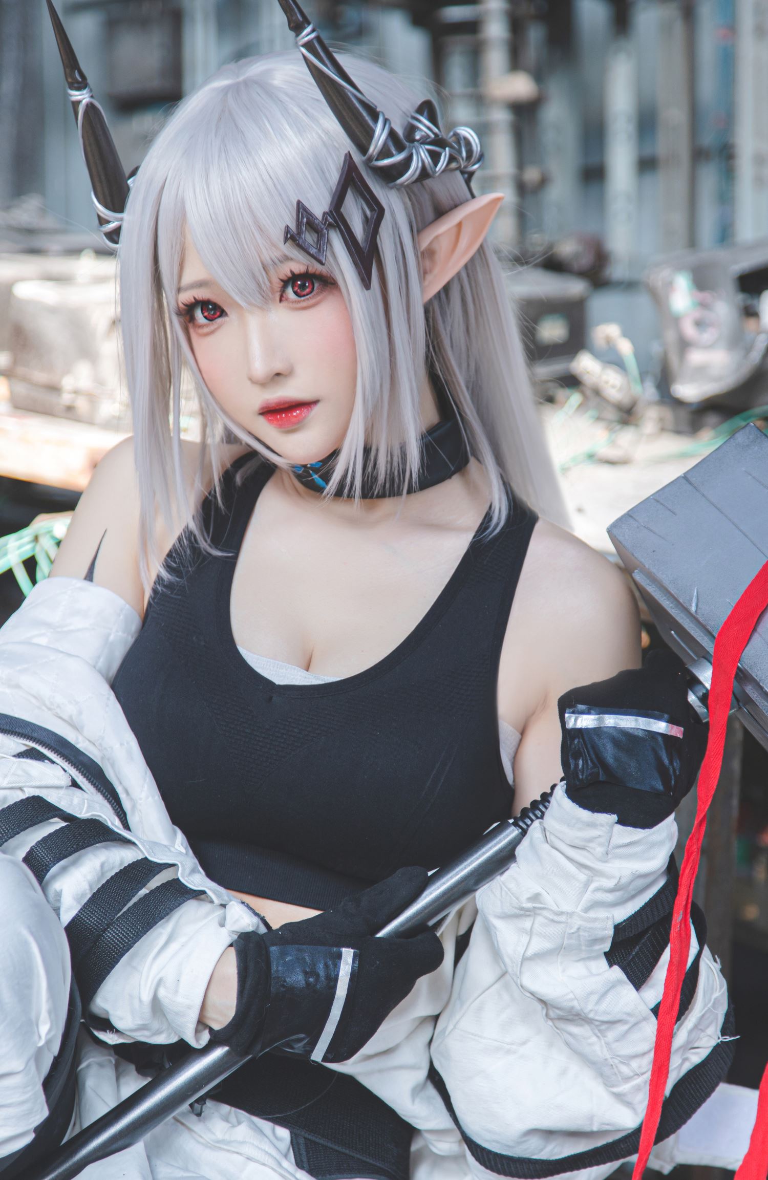 图片[20]-南宫  明日方舟 泥岩 [26P] – 速更版-美库