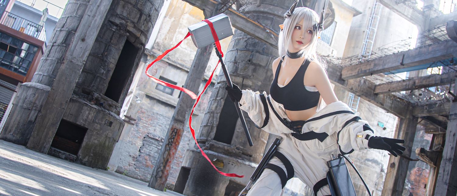 图片[21]-南宫  明日方舟 泥岩 [26P] – 速更版-美库