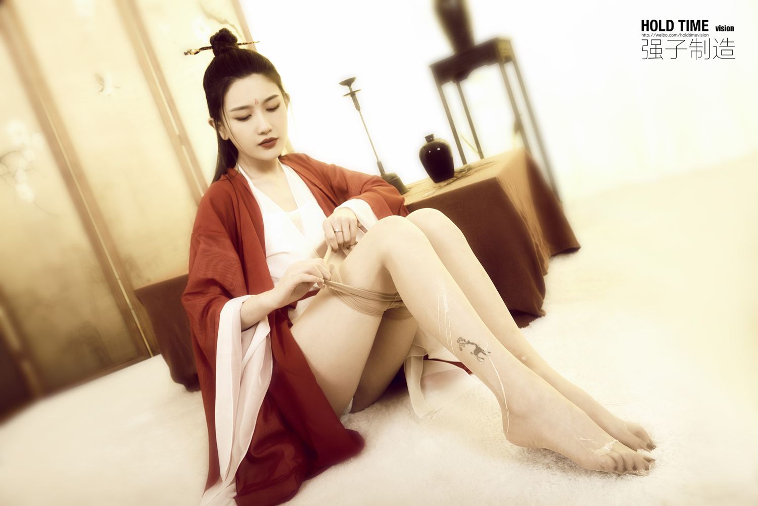 图片[74]-[Ligui丽柜]2022.06.06 映红妆 甜甜[92+1P] – 速更版-美库