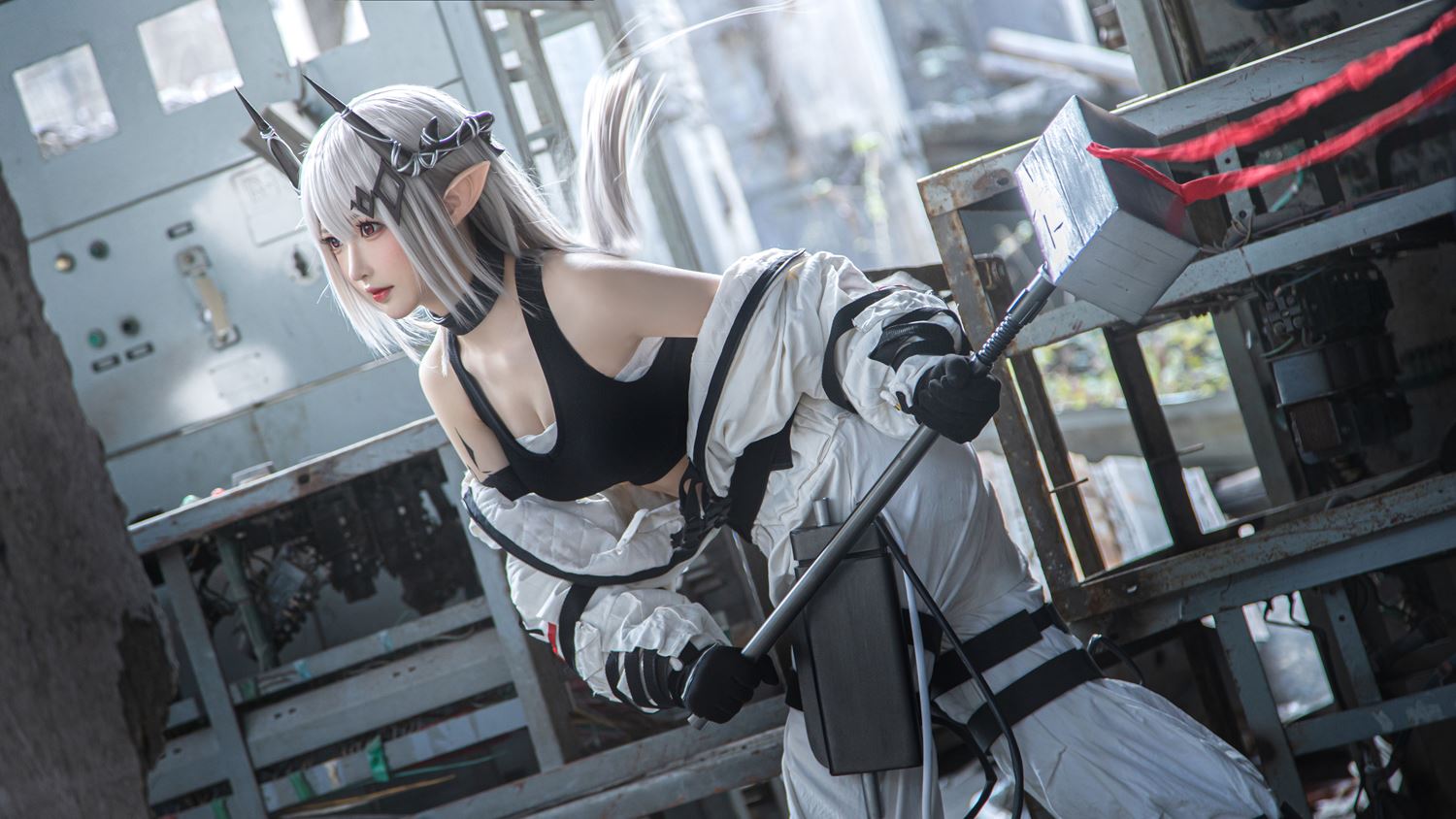 图片[26]-南宫  明日方舟 泥岩 [26P] – 速更版-美库