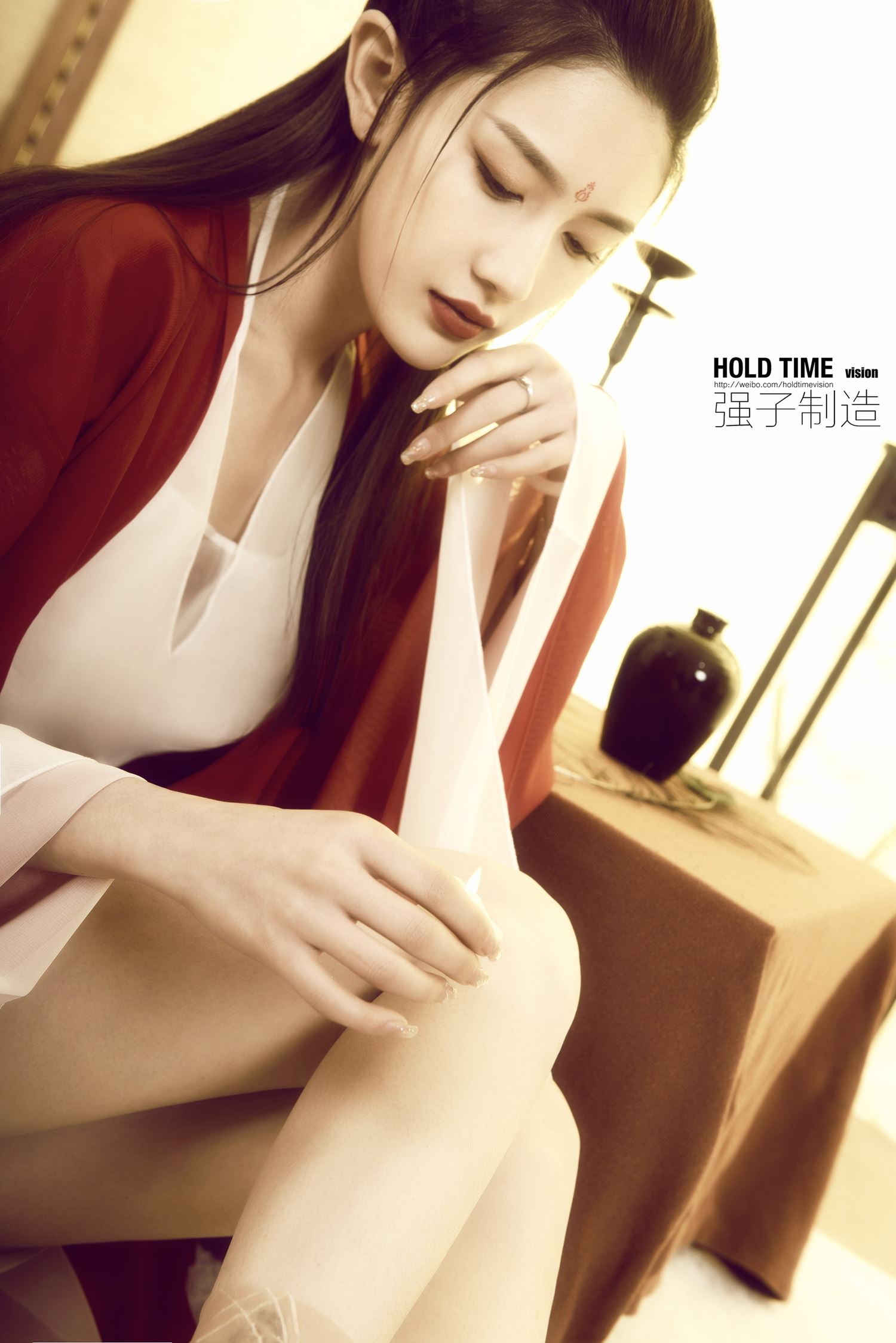 图片[79]-[Ligui丽柜]2022.06.06 映红妆 甜甜[92+1P] – 速更版-美库