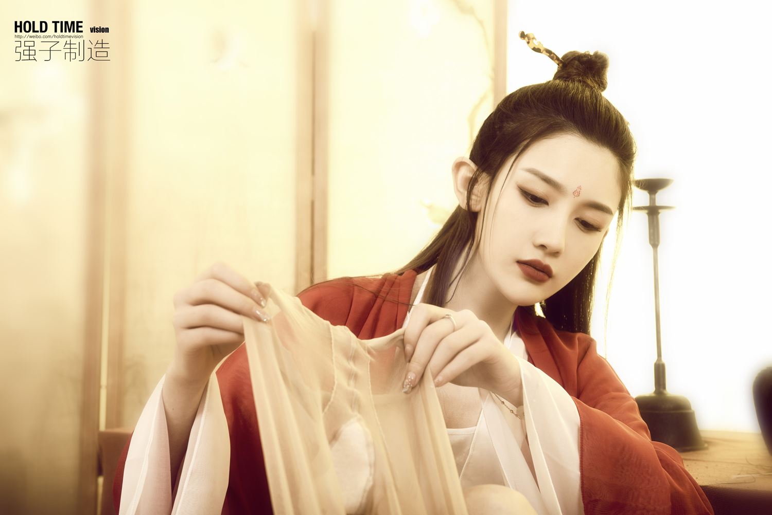 图片[87]-[Ligui丽柜]2022.06.06 映红妆 甜甜[92+1P] – 速更版-美库