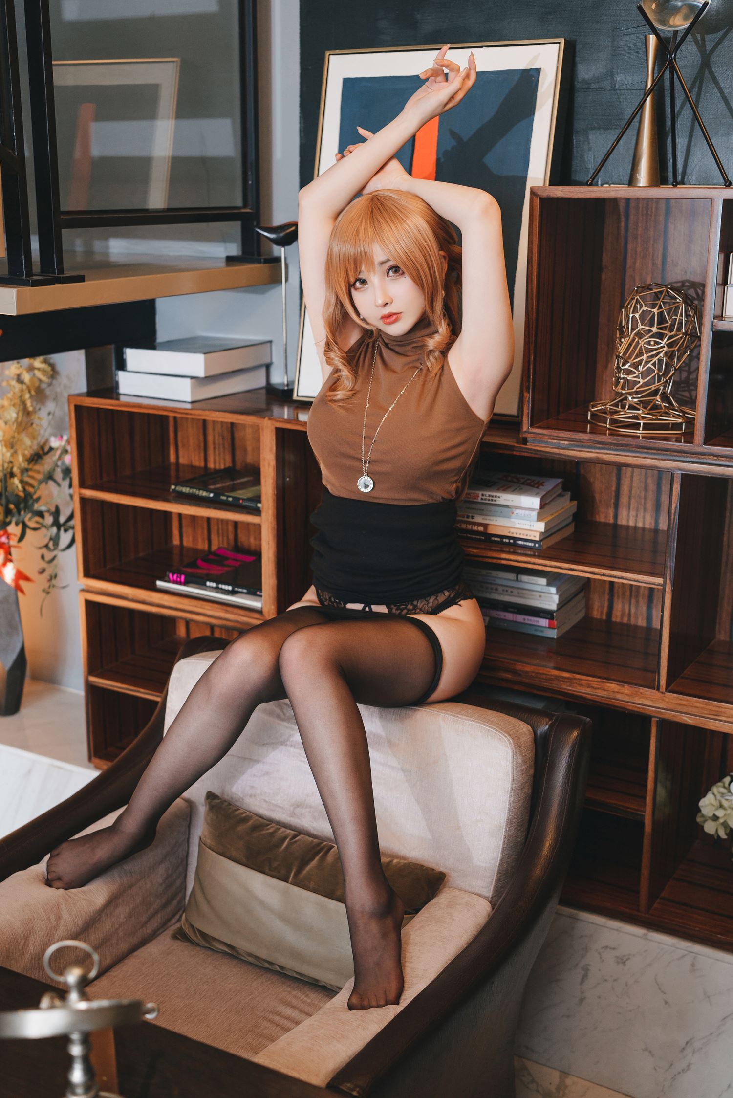 图片[11]-rioko凉凉子(肉扣热热子)  人妻的一天-公司篇 [13P] – 速更版-美库