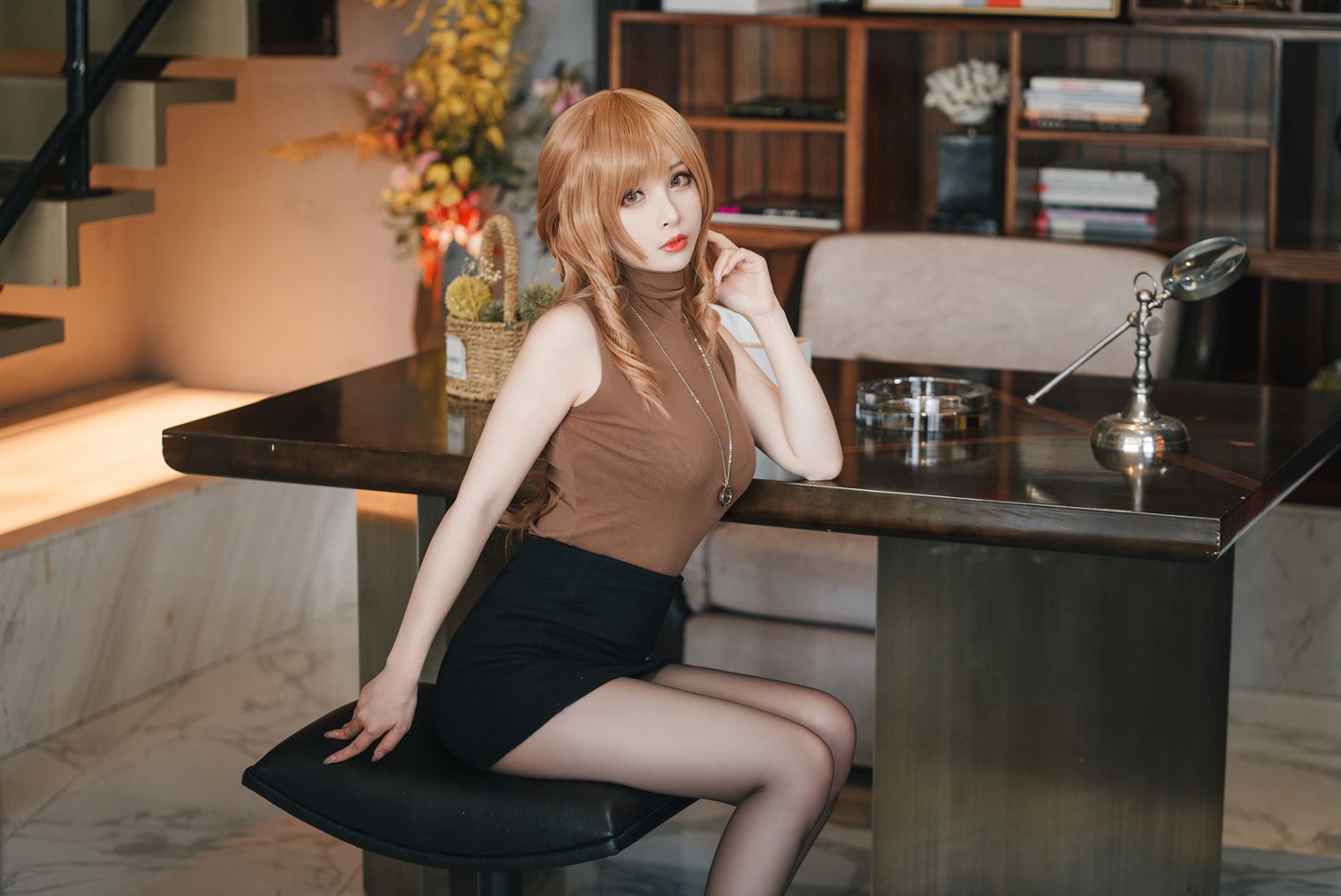 图片[14]-rioko凉凉子(肉扣热热子)  人妻的一天-公司篇 [13P] – 速更版-美库