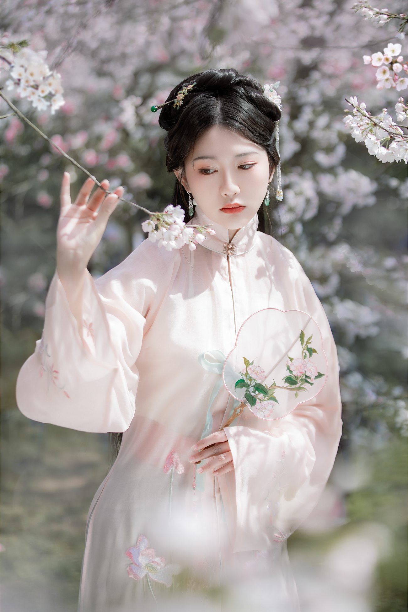 图片[14]-[YITUYU艺图语] 2021.09.28 樱 包包 [22P] – 速更版-美库