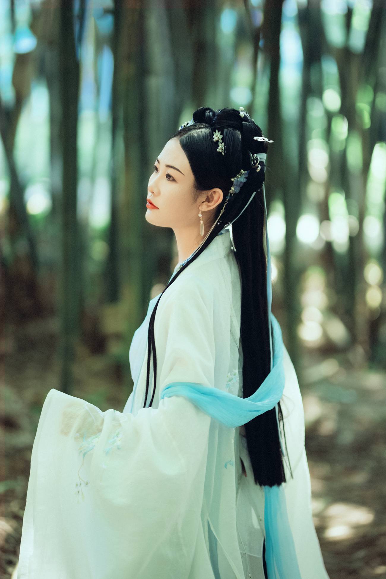 图片[10]-[YITUYU艺图语] 2021.09.28 竹林深处 mendy [24P] – 速更版-美库