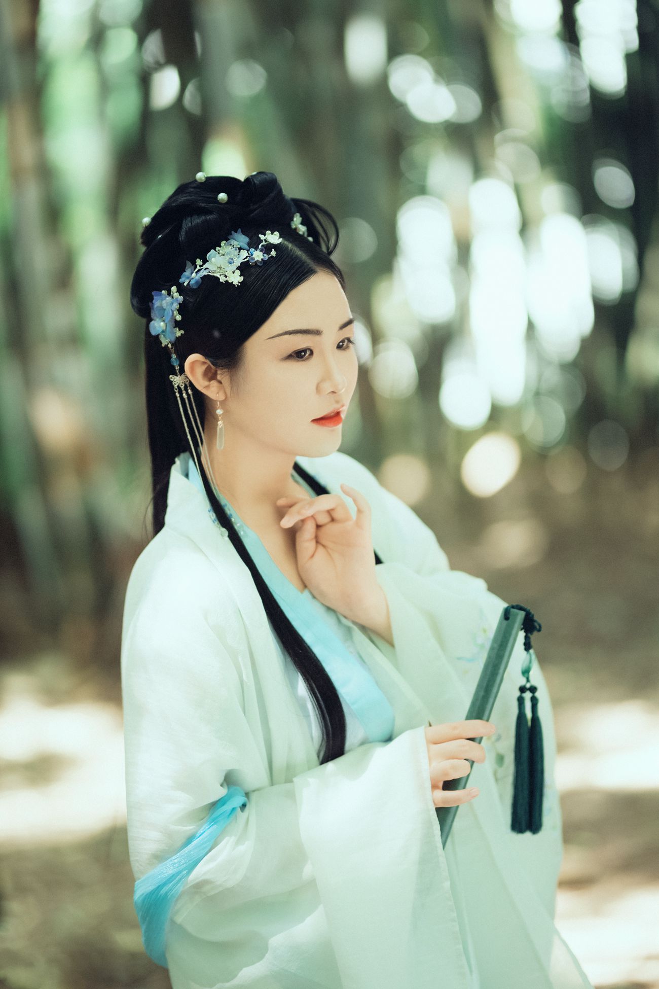 图片[12]-[YITUYU艺图语] 2021.09.28 竹林深处 mendy [24P] – 速更版-美库