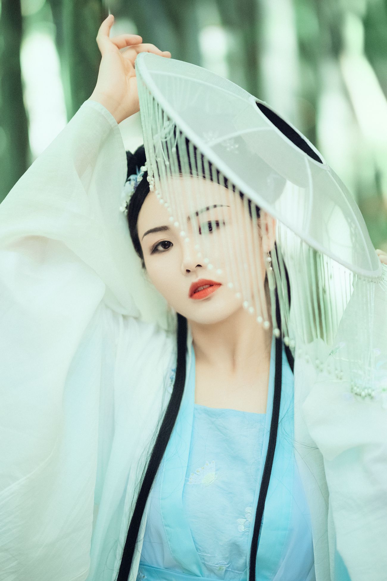 图片[13]-[YITUYU艺图语] 2021.09.28 竹林深处 mendy [24P] – 速更版-美库