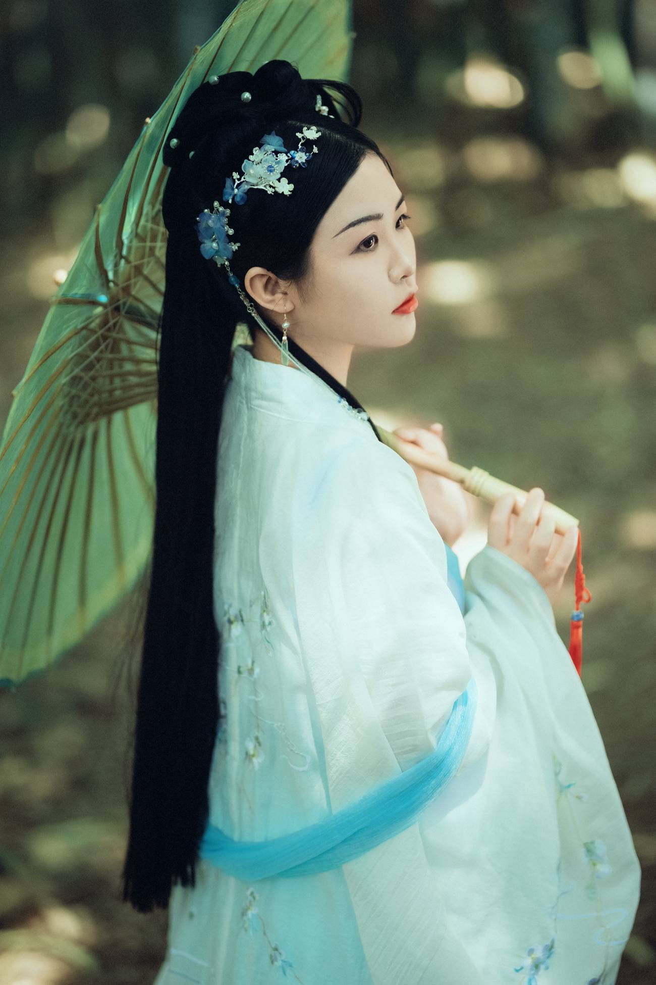 图片[15]-[YITUYU艺图语] 2021.09.28 竹林深处 mendy [24P] – 速更版-美库