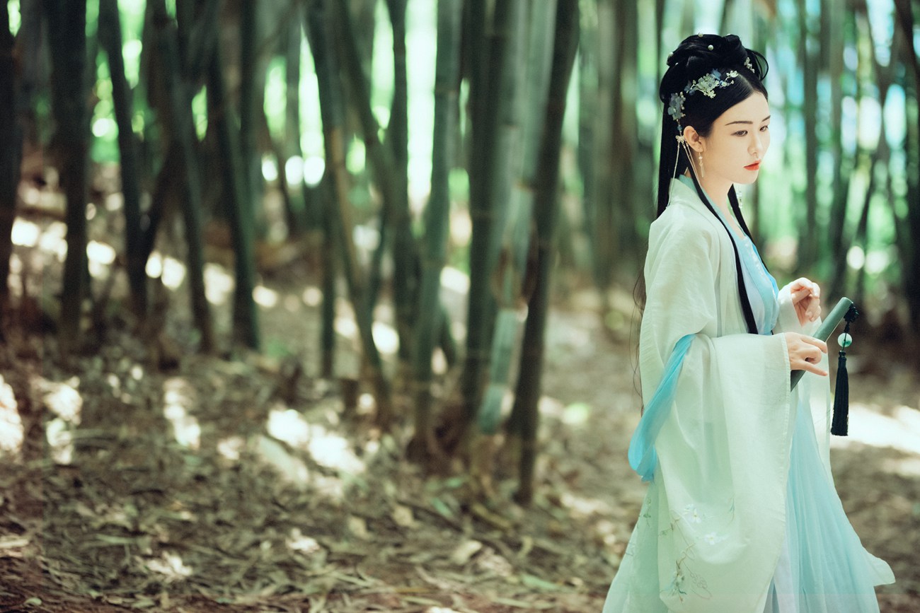 图片[16]-[YITUYU艺图语] 2021.09.28 竹林深处 mendy [24P] – 速更版-美库