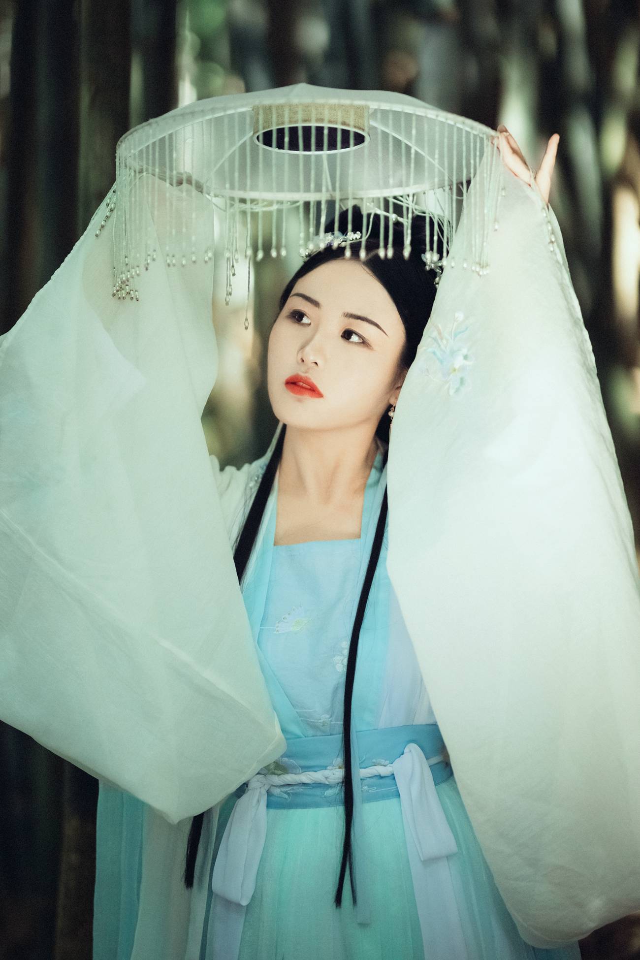 图片[17]-[YITUYU艺图语] 2021.09.28 竹林深处 mendy [24P] – 速更版-美库