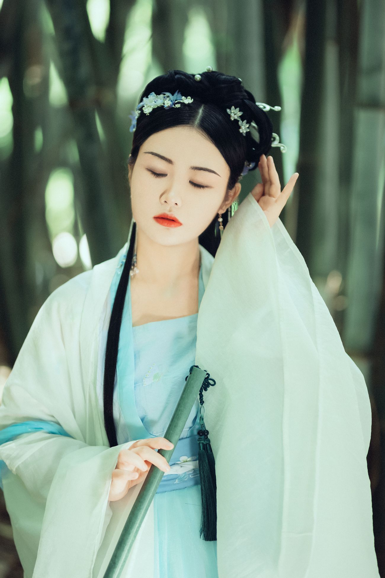 图片[20]-[YITUYU艺图语] 2021.09.28 竹林深处 mendy [24P] – 速更版-美库