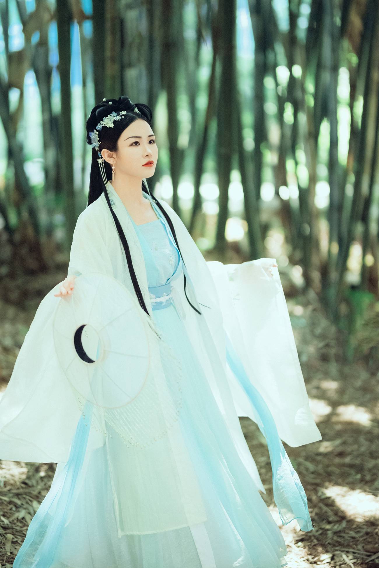 图片[21]-[YITUYU艺图语] 2021.09.28 竹林深处 mendy [24P] – 速更版-美库