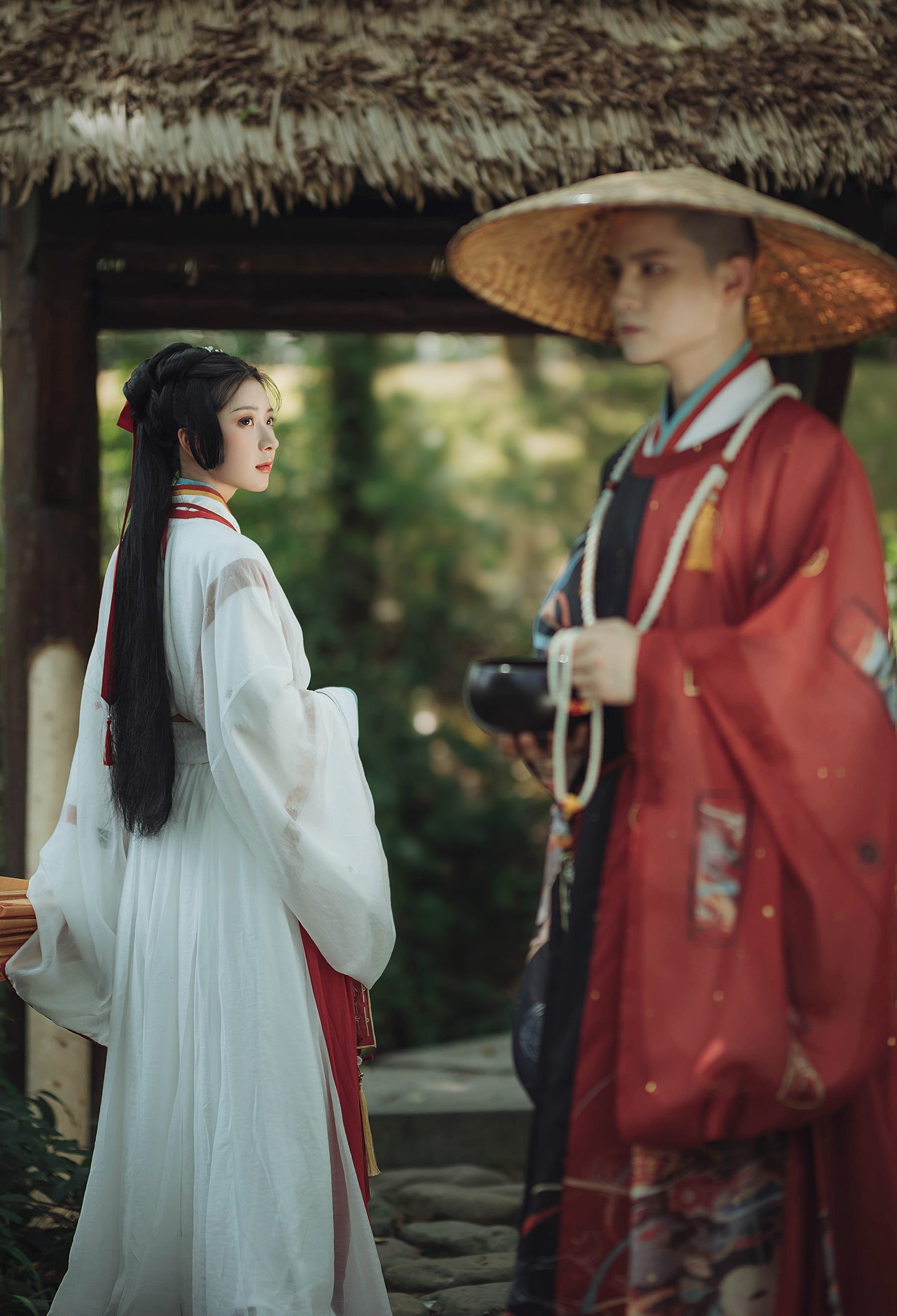 图片[18]-[YITUYU艺图语] 2021.09.29 归来说与待花人 模特合集 [24P] – 速更版-美库