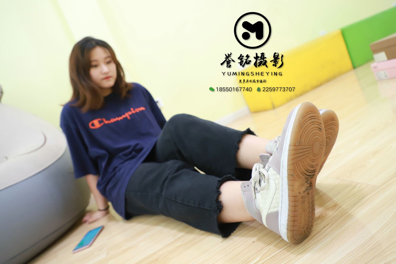 图片[10]-[誉铭传媒]袜足摄影 2019年 NO.005 白棉袜[73P] – 速更版-美库