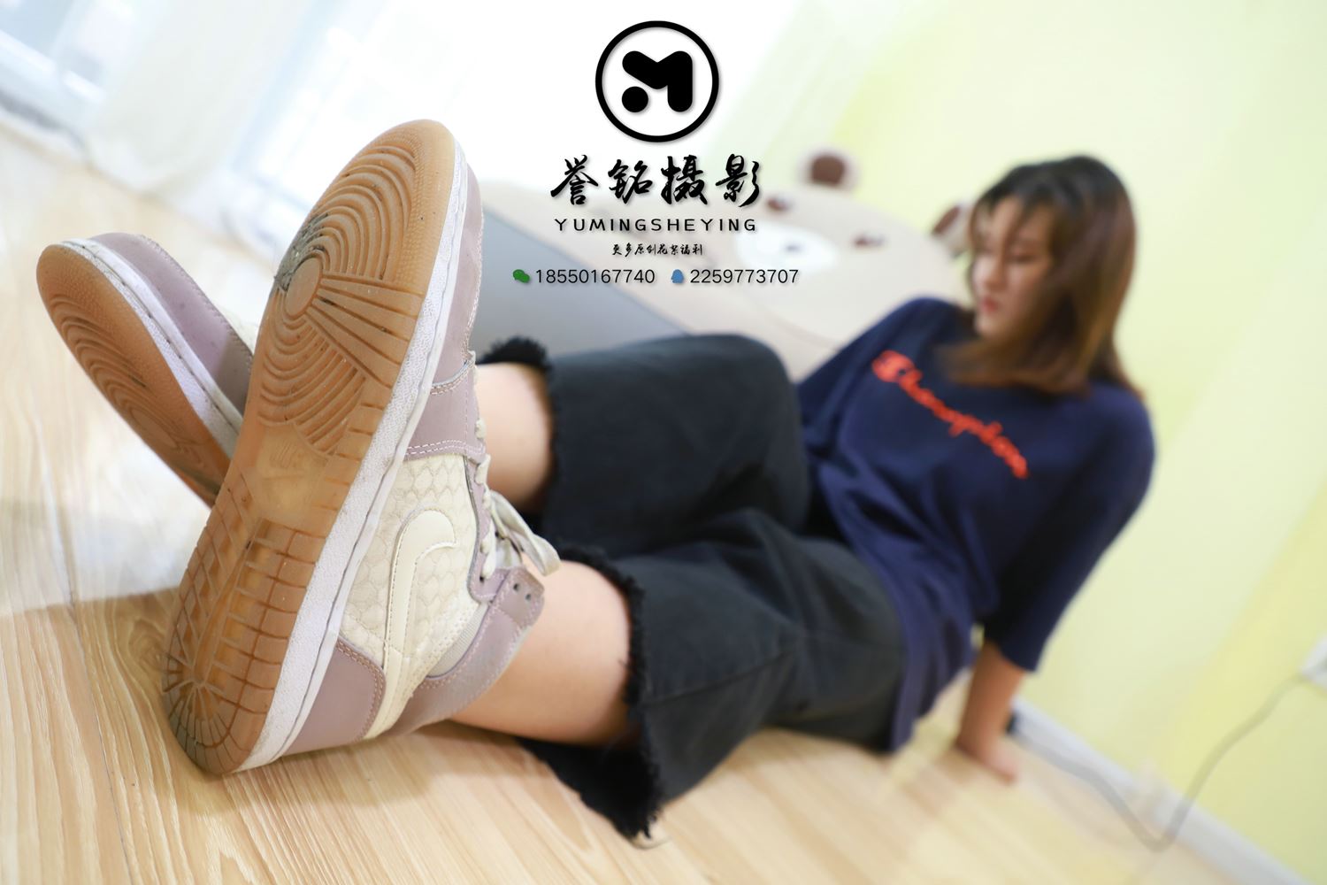 图片[14]-[誉铭传媒]袜足摄影 2019年 NO.005 白棉袜[73P] – 速更版-美库