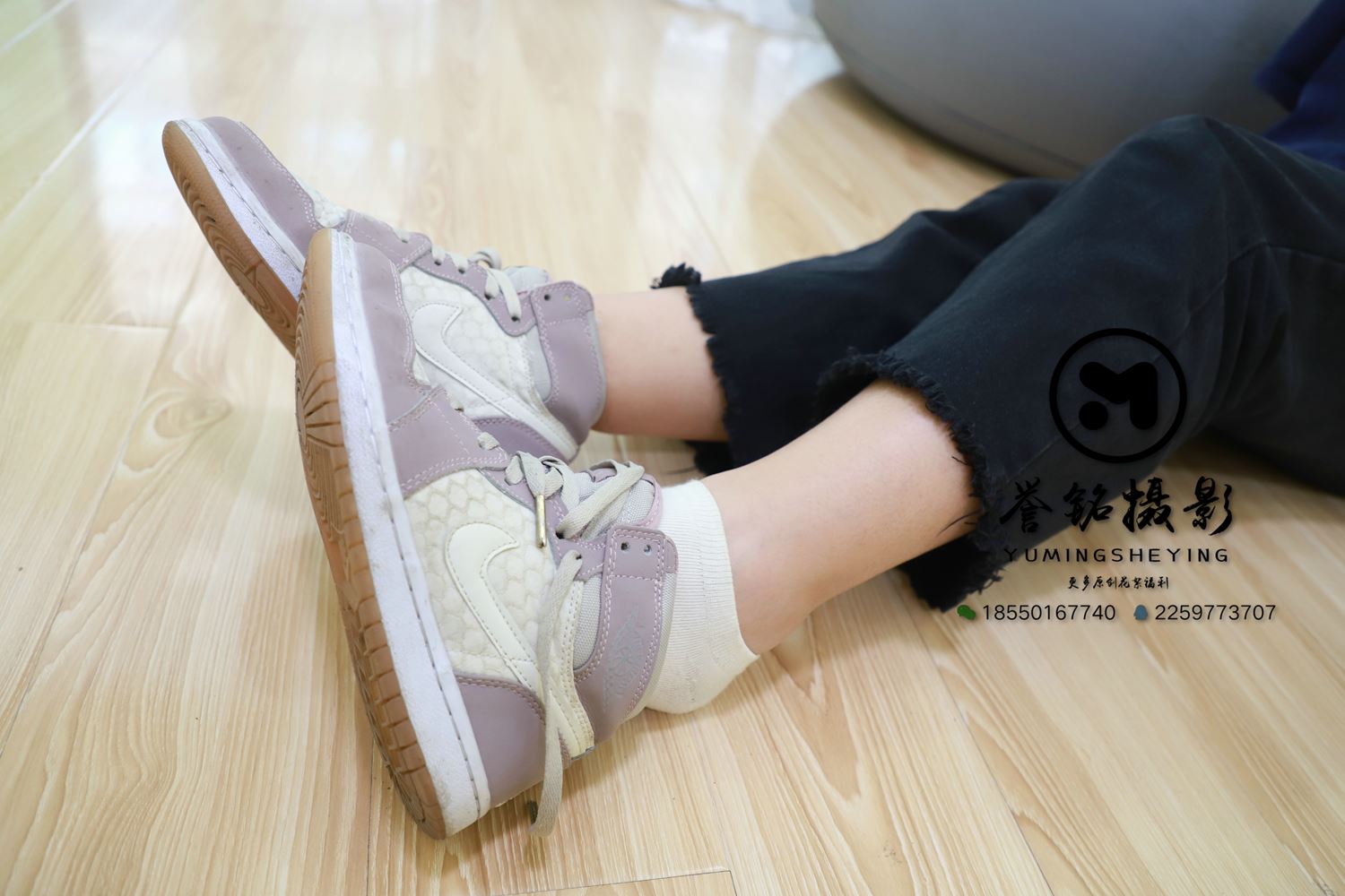 图片[15]-[誉铭传媒]袜足摄影 2019年 NO.005 白棉袜[73P] – 速更版-美库