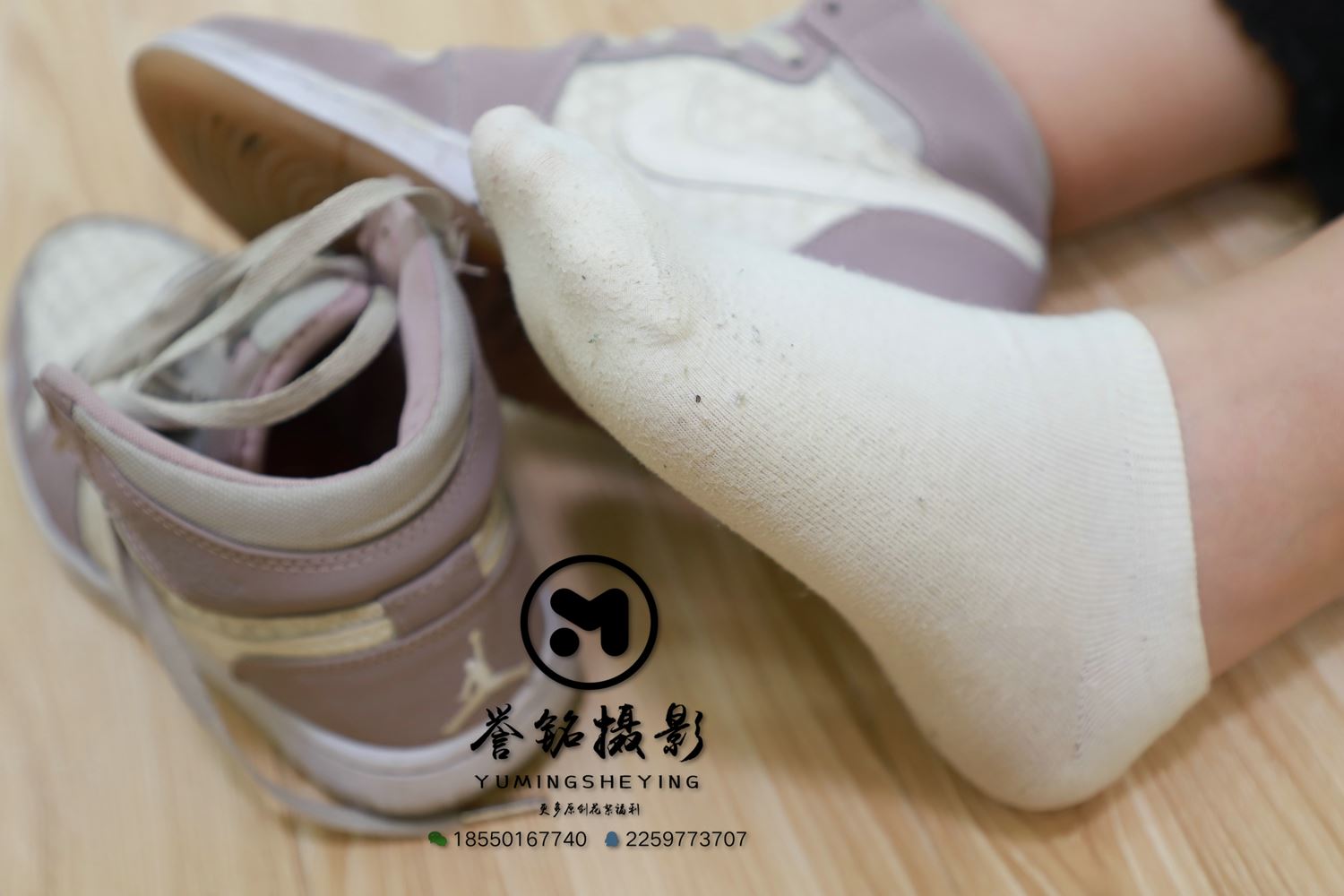 图片[20]-[誉铭传媒]袜足摄影 2019年 NO.005 白棉袜[73P] – 速更版-美库