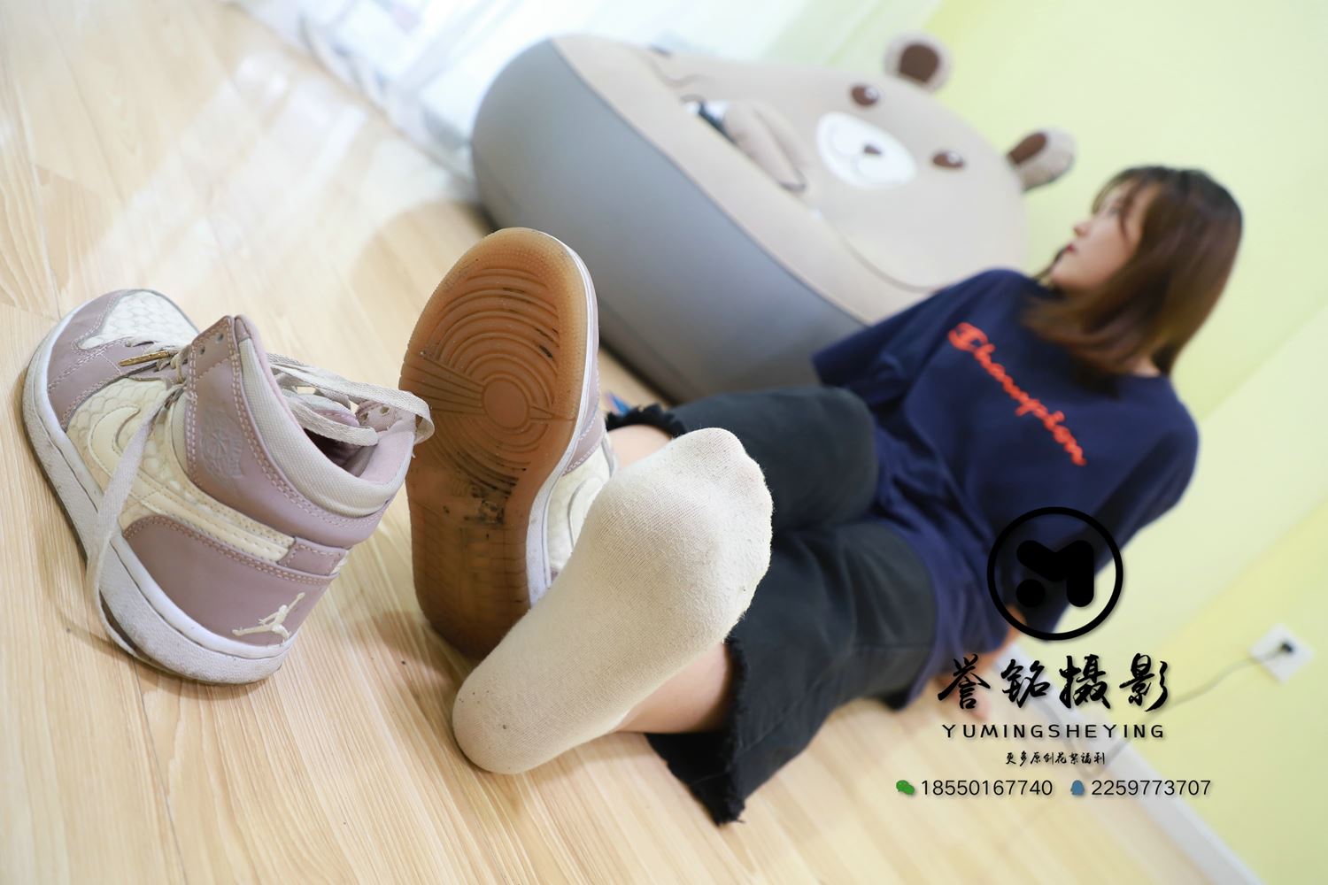 图片[21]-[誉铭传媒]袜足摄影 2019年 NO.005 白棉袜[73P] – 速更版-美库