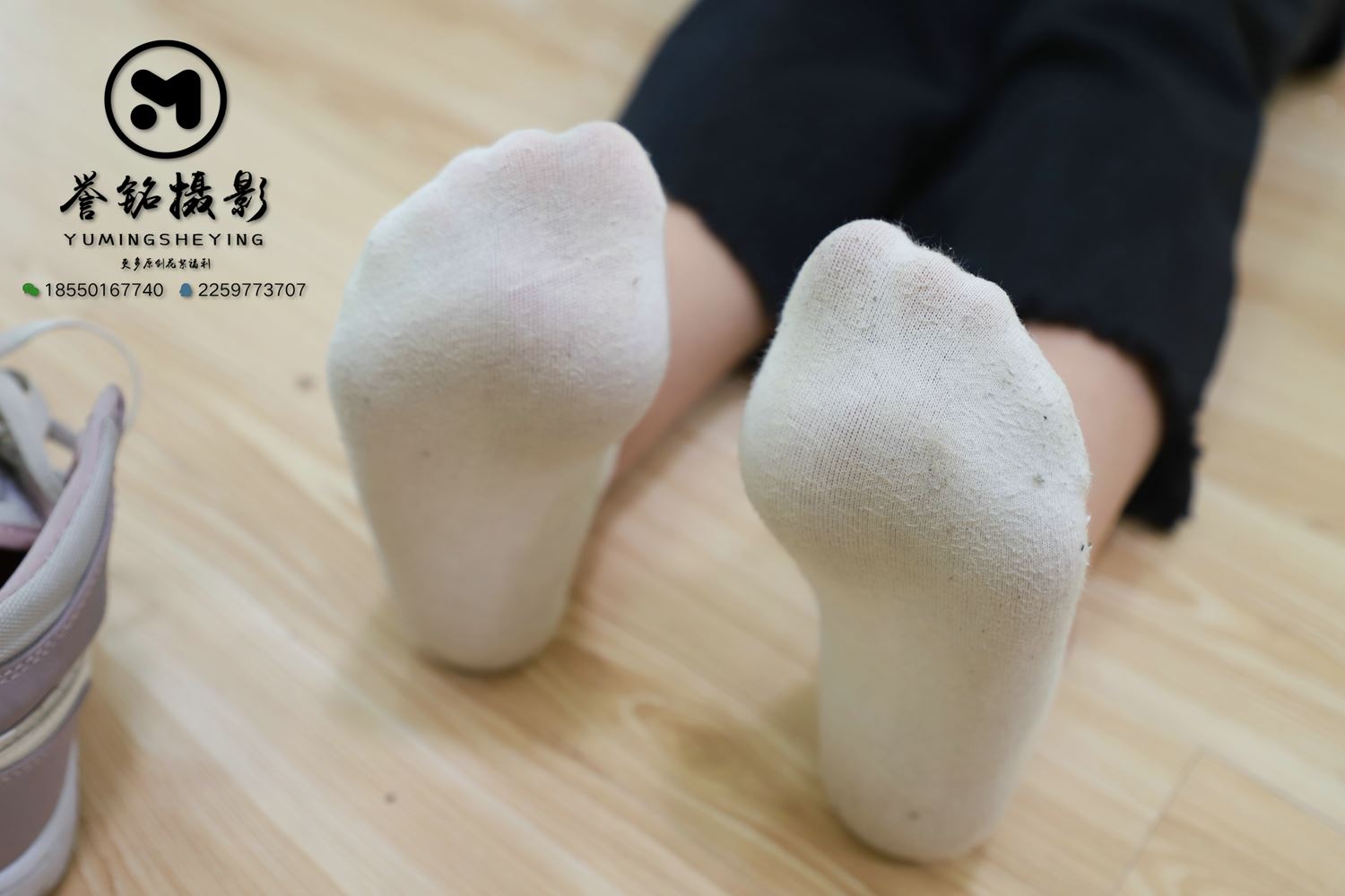 图片[31]-[誉铭传媒]袜足摄影 2019年 NO.005 白棉袜[73P] – 速更版-美库