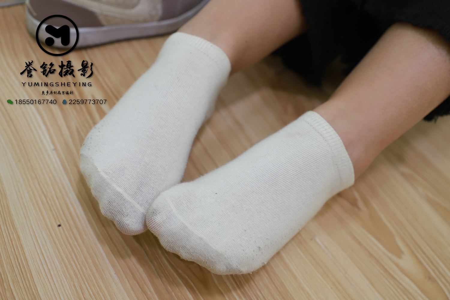 图片[36]-[誉铭传媒]袜足摄影 2019年 NO.005 白棉袜[73P] – 速更版-美库