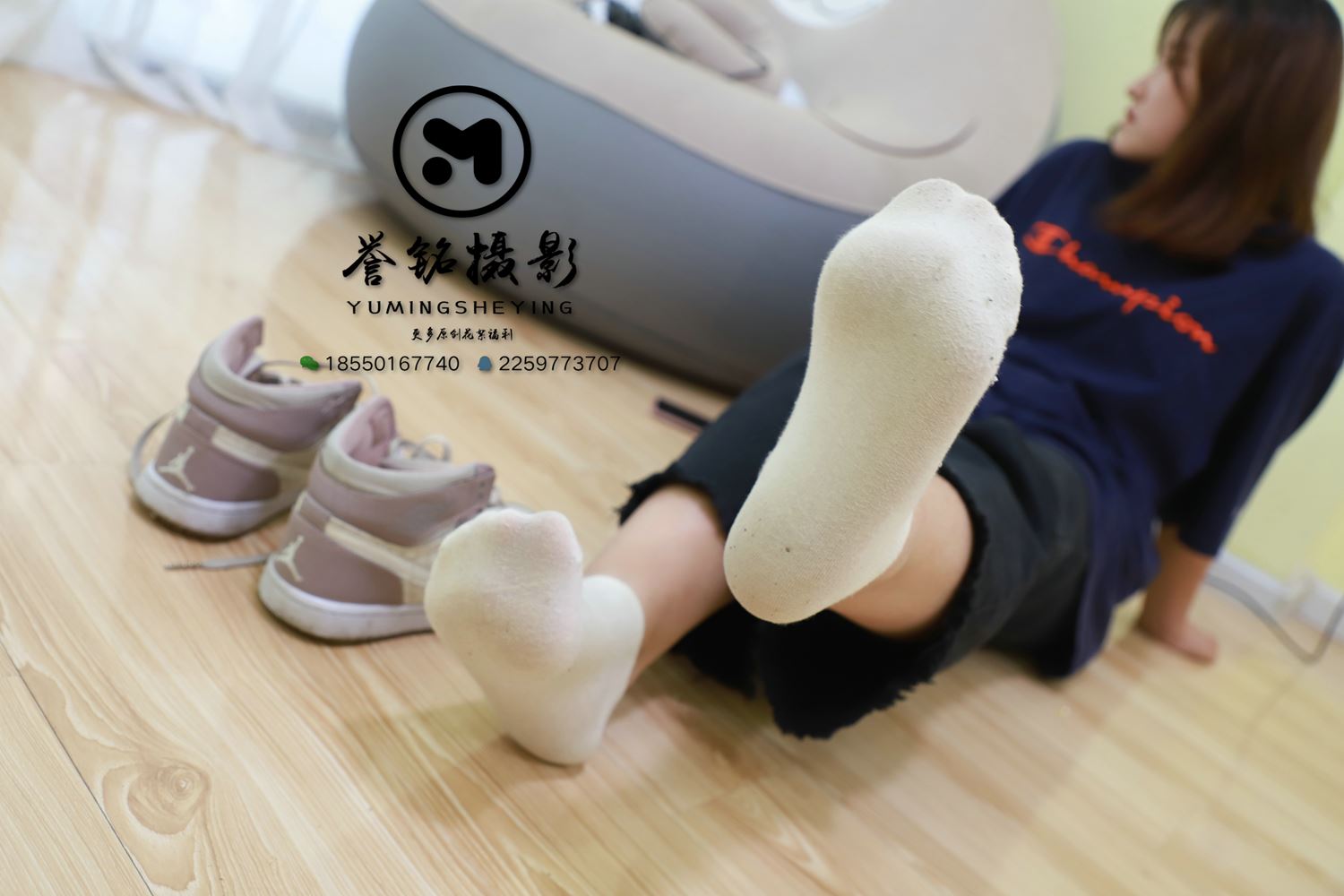 图片[39]-[誉铭传媒]袜足摄影 2019年 NO.005 白棉袜[73P] – 速更版-美库