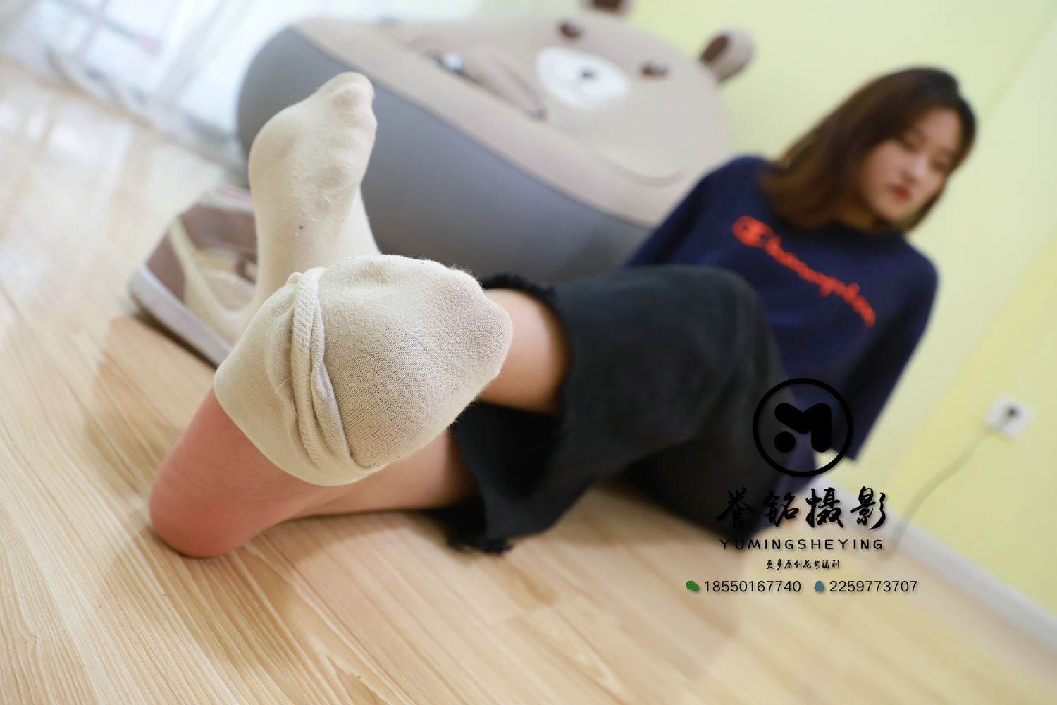 图片[50]-[誉铭传媒]袜足摄影 2019年 NO.005 白棉袜[73P] – 速更版-美库