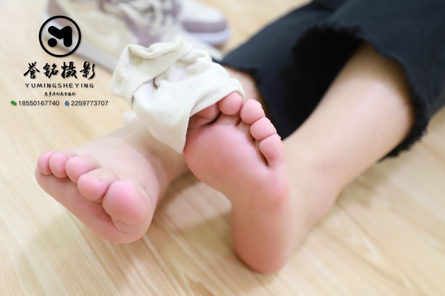 图片[57]-[誉铭传媒]袜足摄影 2019年 NO.005 白棉袜[73P] – 速更版-美库