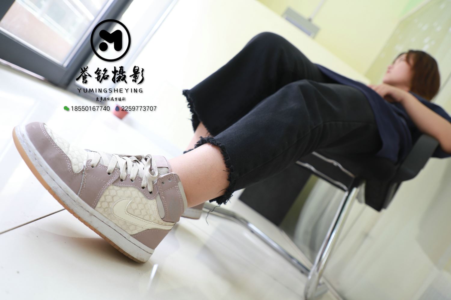 图片[74]-[誉铭传媒]袜足摄影 2019年 NO.005 白棉袜[73P] – 速更版-美库