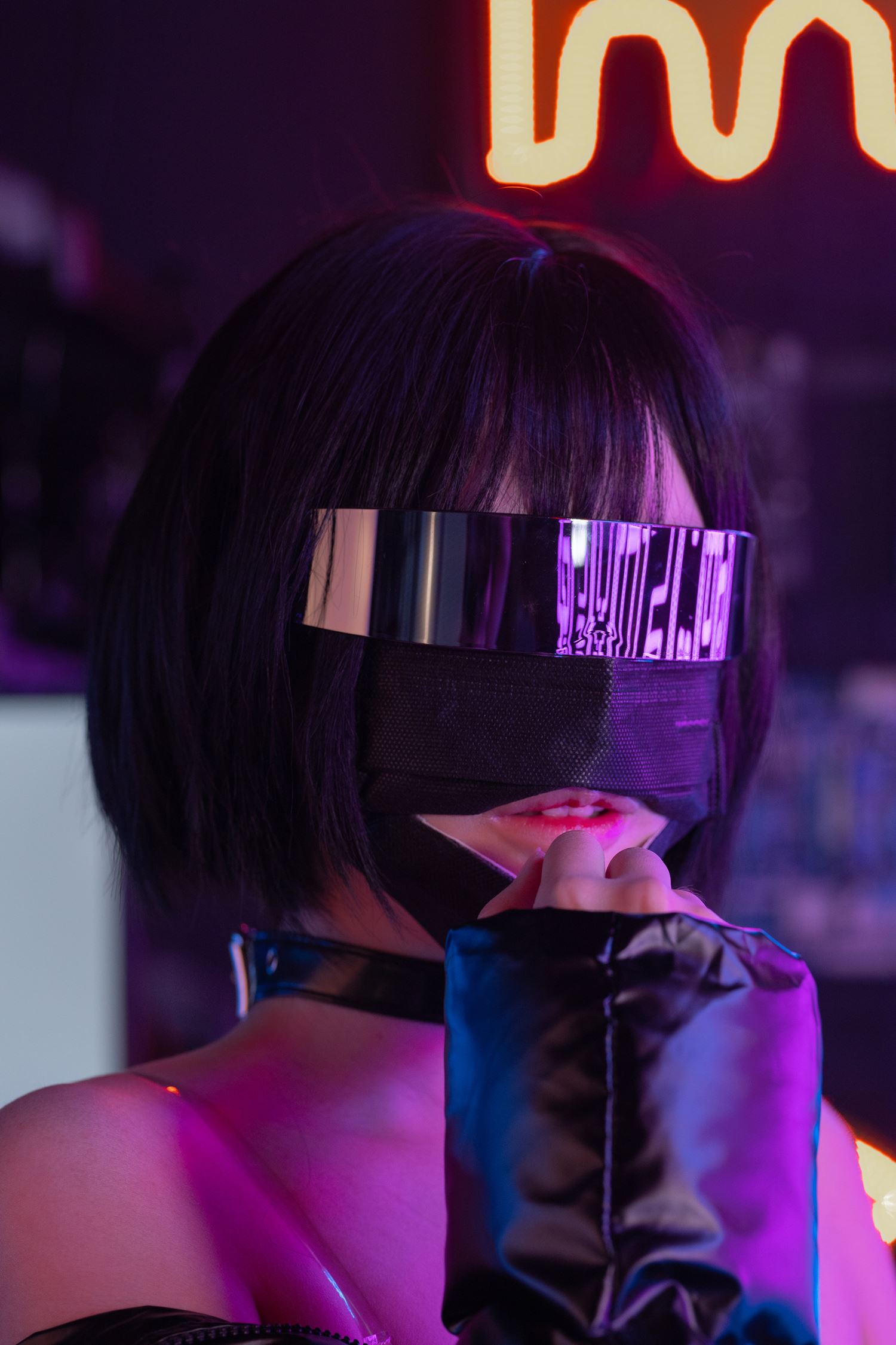 图片[32]-疯猫ss 赛博少女 [38P] – 速更版-美库