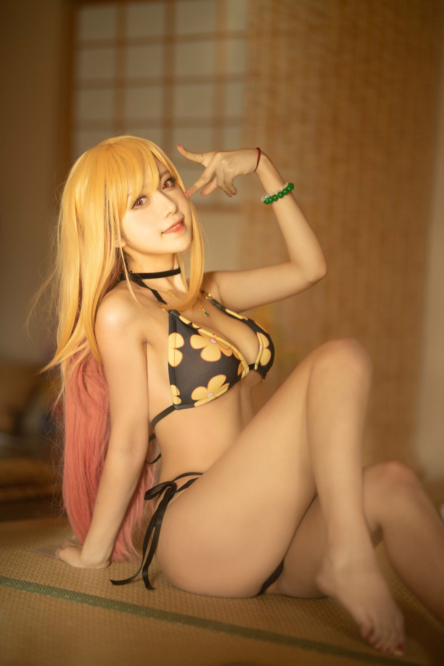 图片[16]-Shika小鹿鹿  – 喜多川海梦泳装[42P] – 速更版-美库