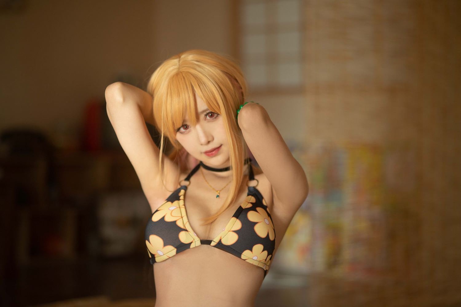 图片[18]-Shika小鹿鹿  – 喜多川海梦泳装[42P] – 速更版-美库