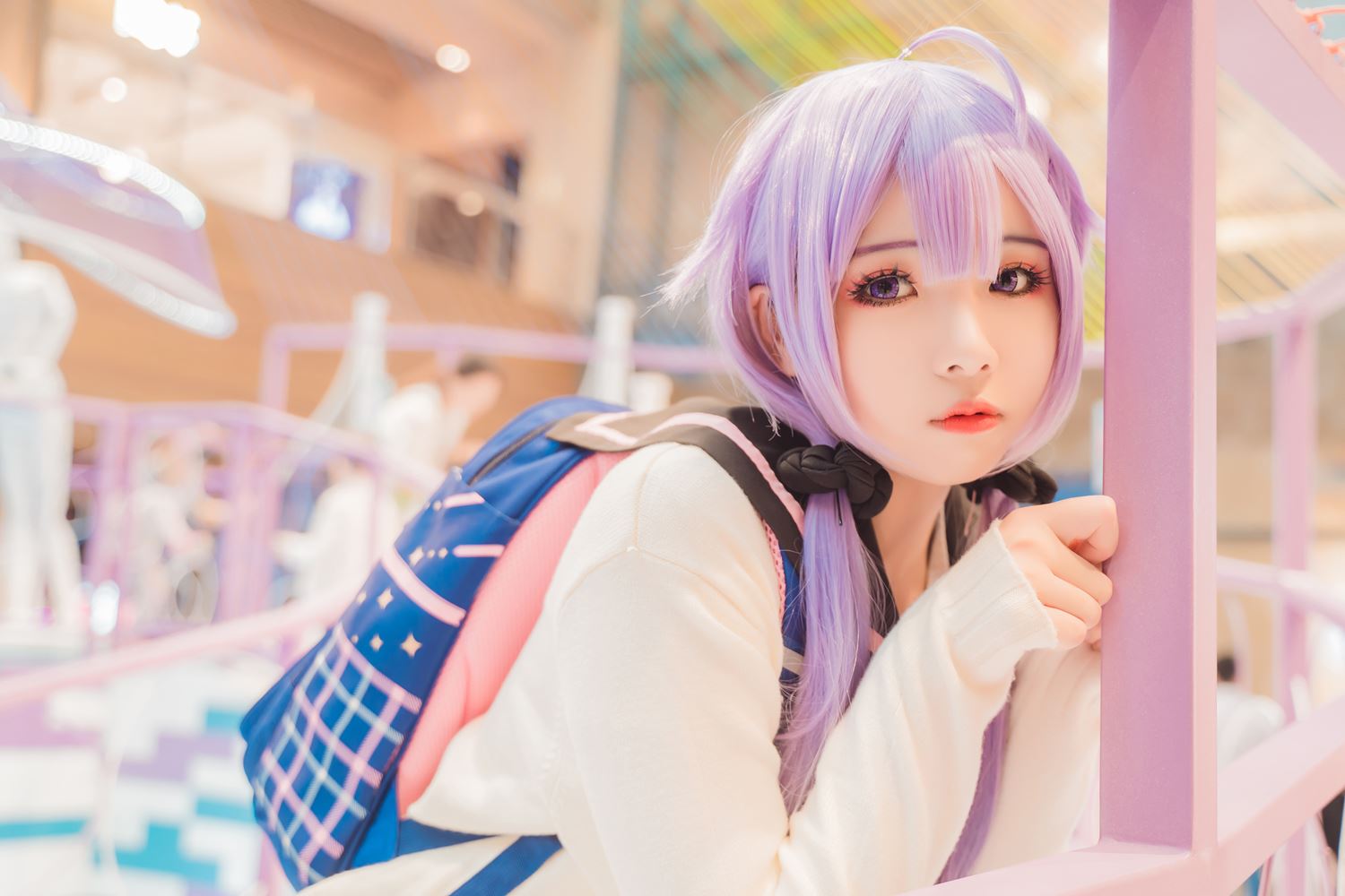 图片[18]-墨玉-M 独角兽憧憬约会日 [23P] – 速更版-美库