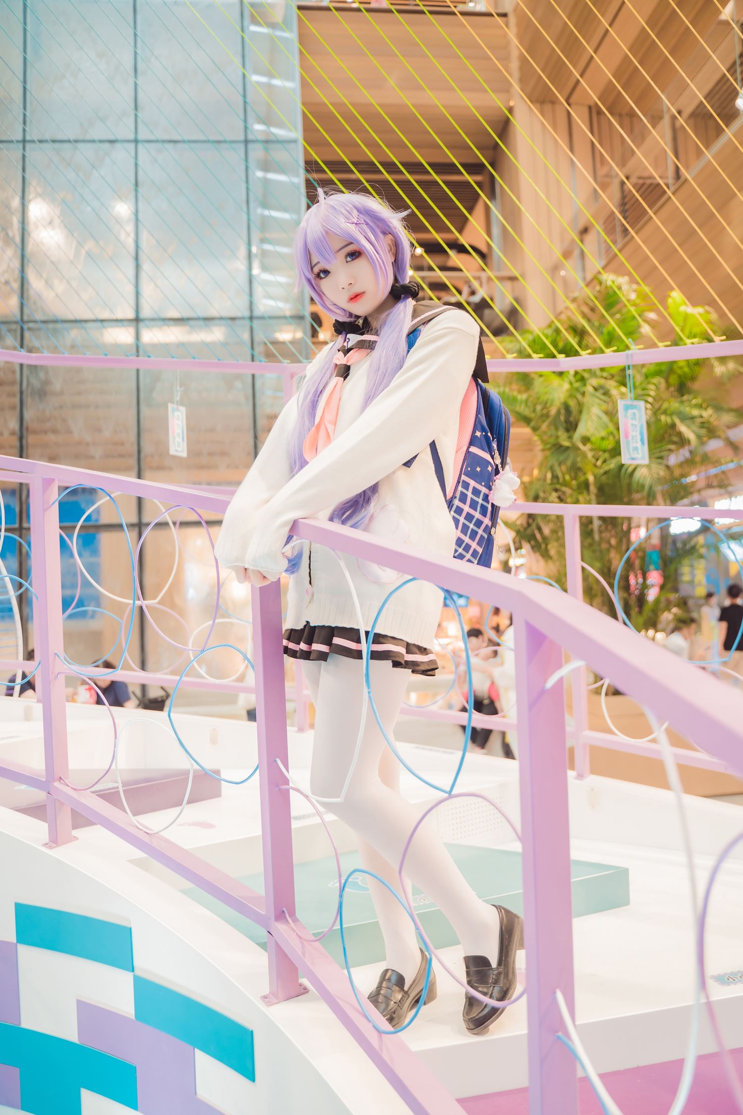 图片[20]-墨玉-M 独角兽憧憬约会日 [23P] – 速更版-美库